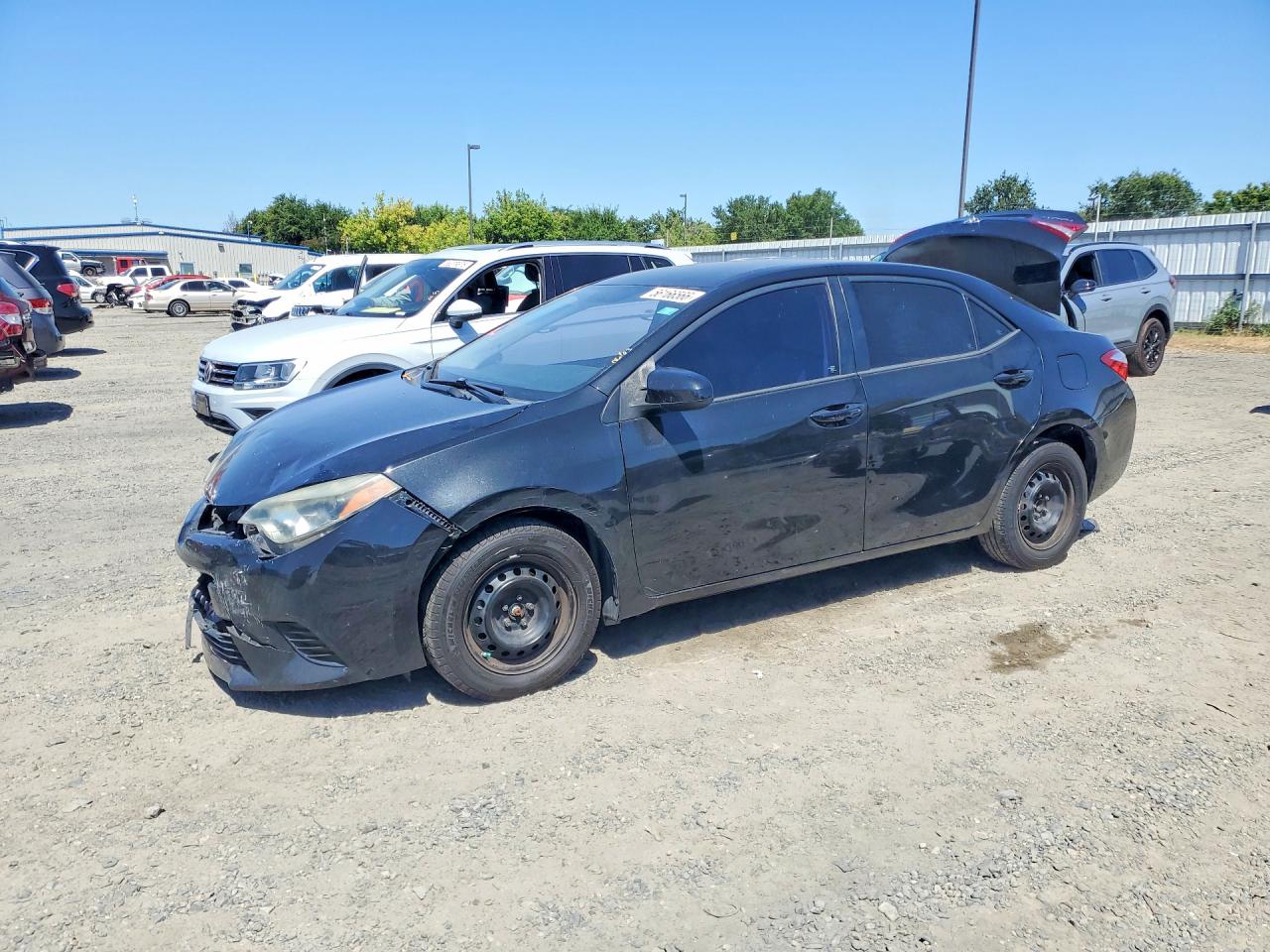 Salvage Toyota Corolla Image