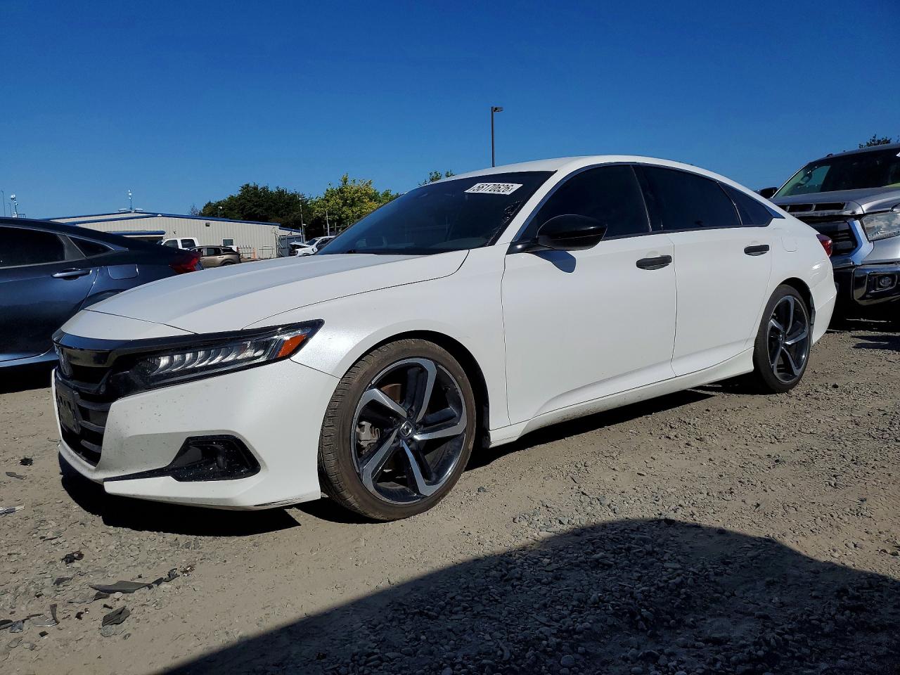 Salvage Honda Accord Image