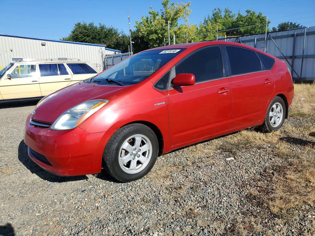 Salvage Toyota Prius Image