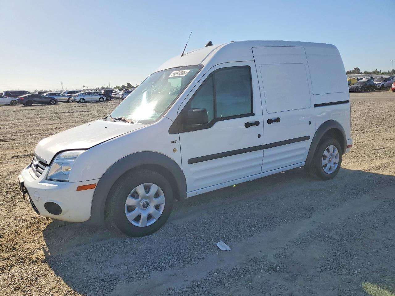 Salvage Ford Transit Image