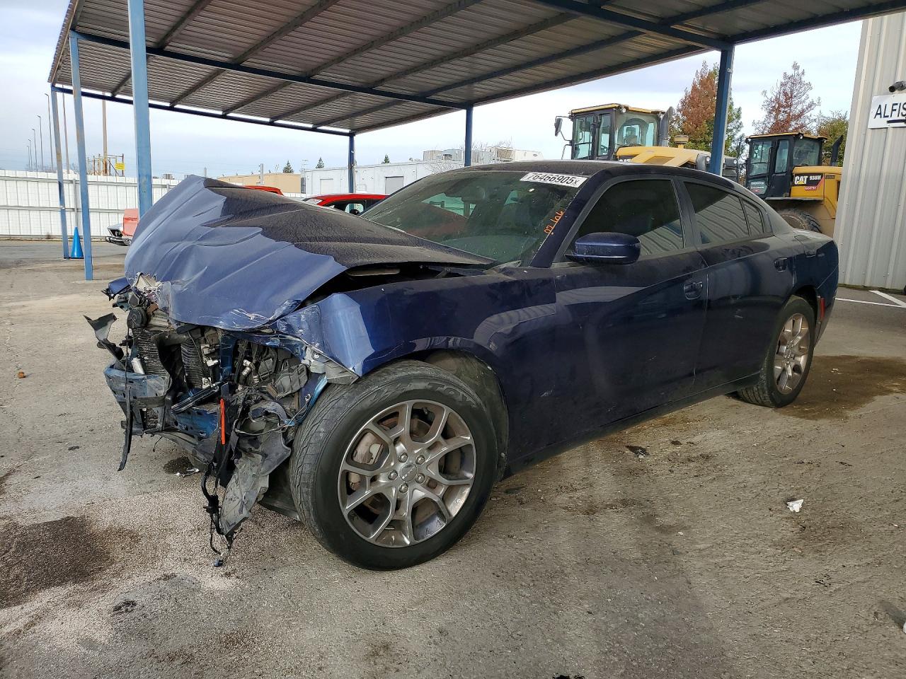 Salvage Dodge Charger Image