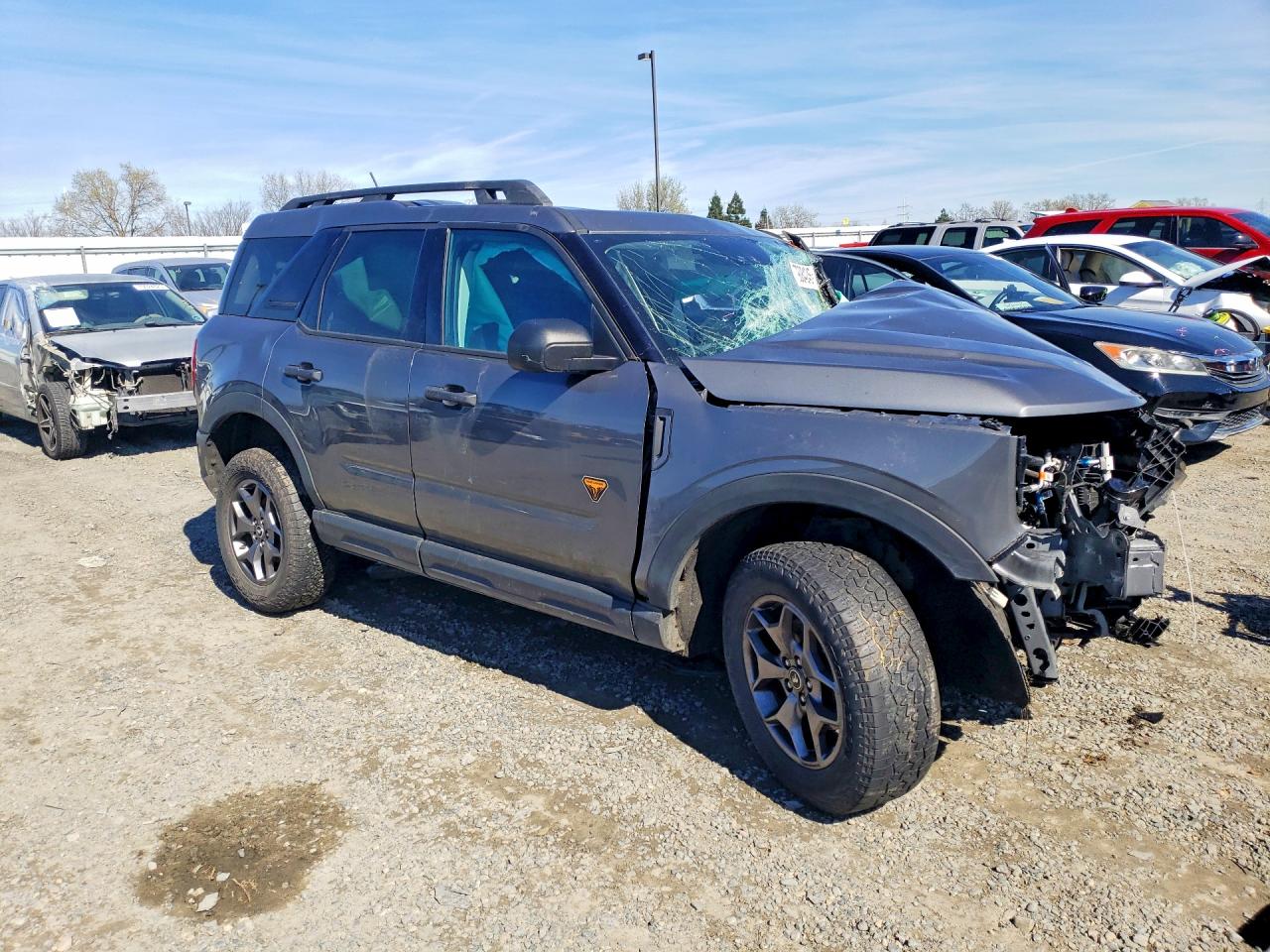 Ford Bronco Badlands