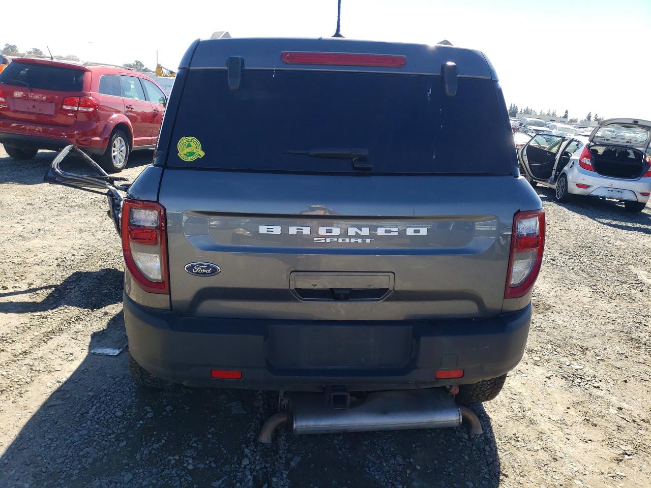 Ford Bronco Badlands
