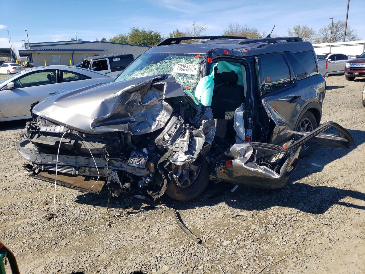 Salvage Ford Bronco Image