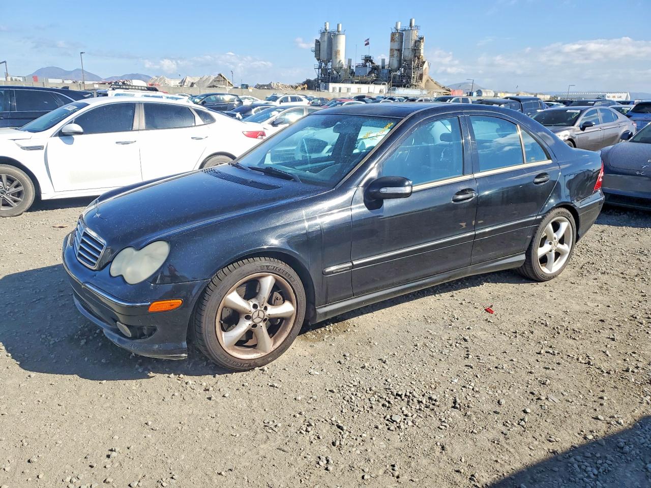 Salvage Mercedes-Benz C-Class Image