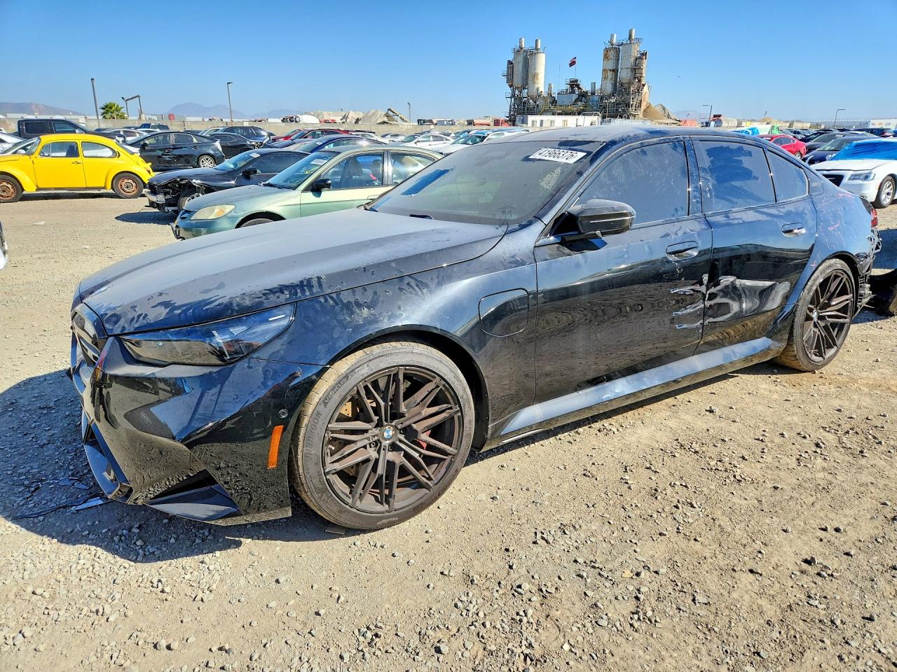 Salvage BMW M Series Image