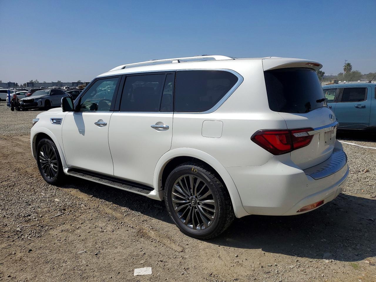 INFINITI Qx Sensory