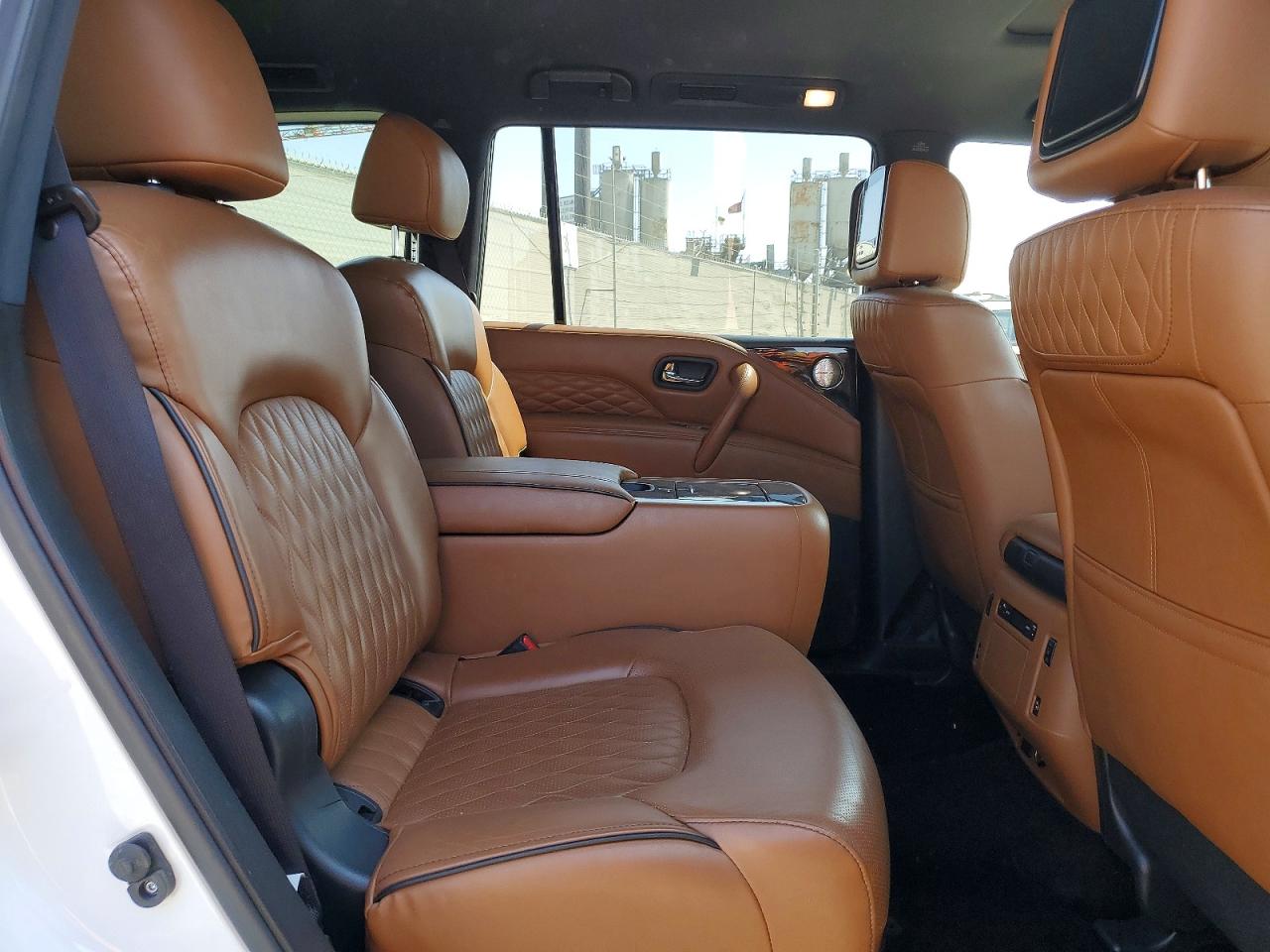 INFINITI Qx Sensory