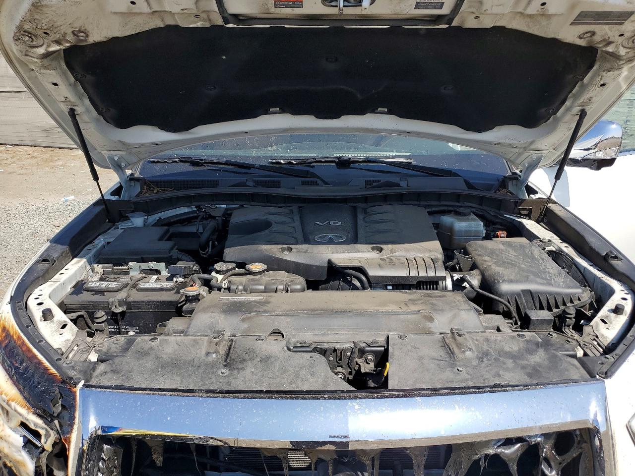 INFINITI Qx Sensory