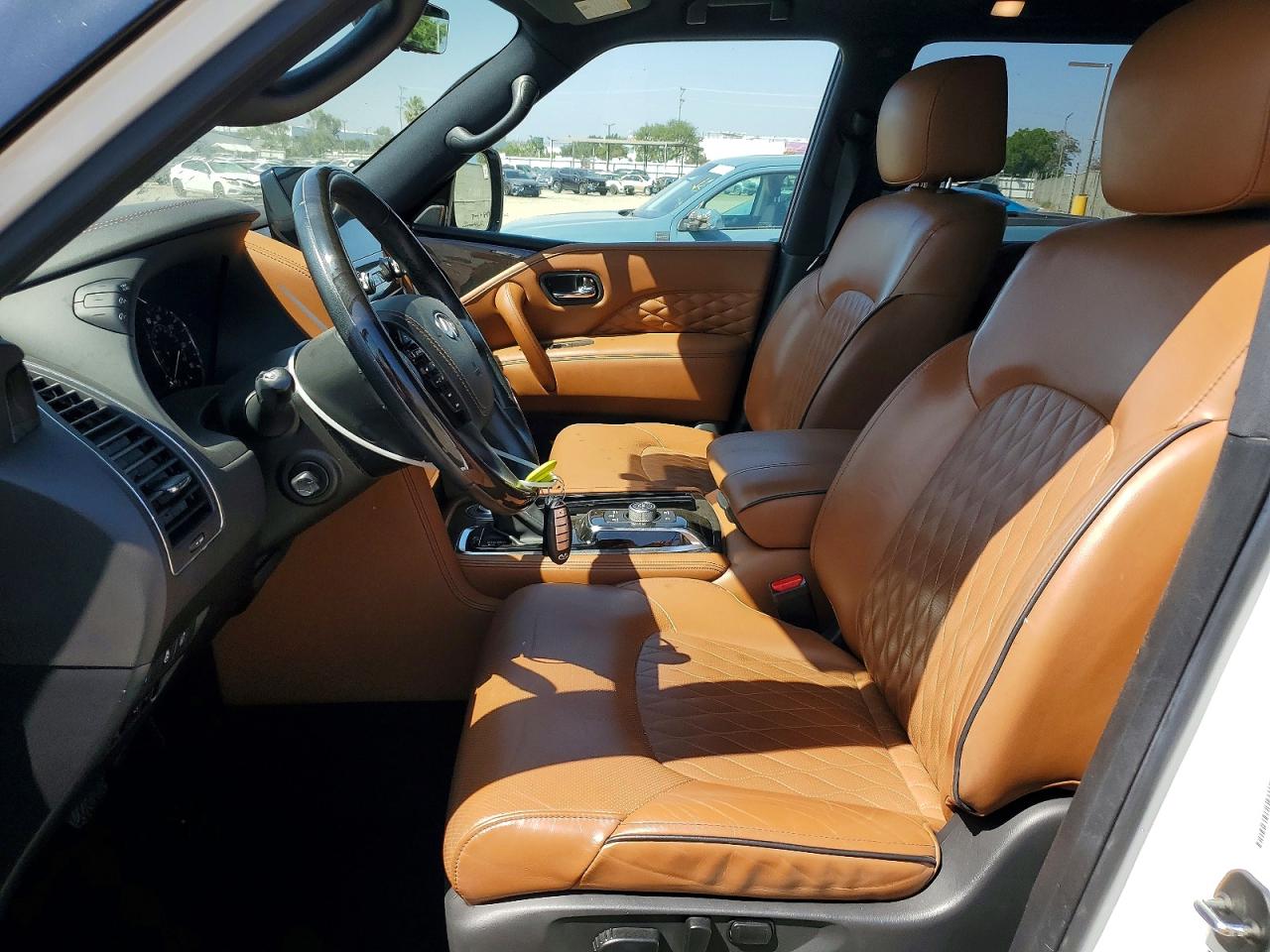 INFINITI Qx Sensory