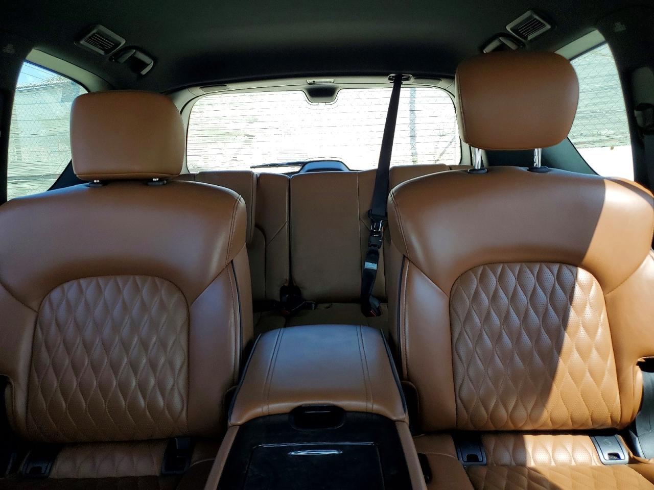 INFINITI Qx Sensory