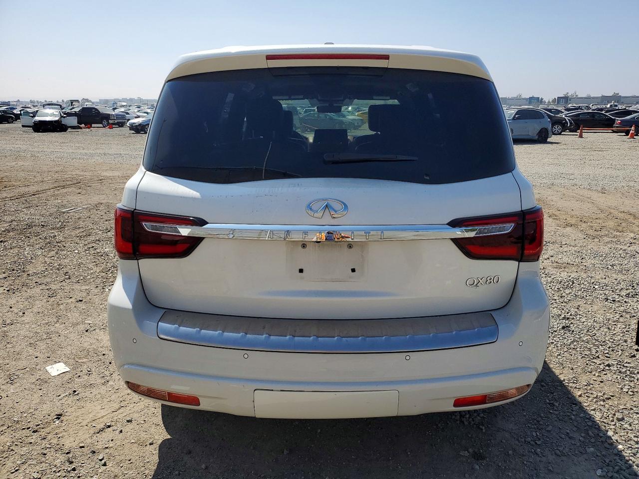 INFINITI Qx Sensory