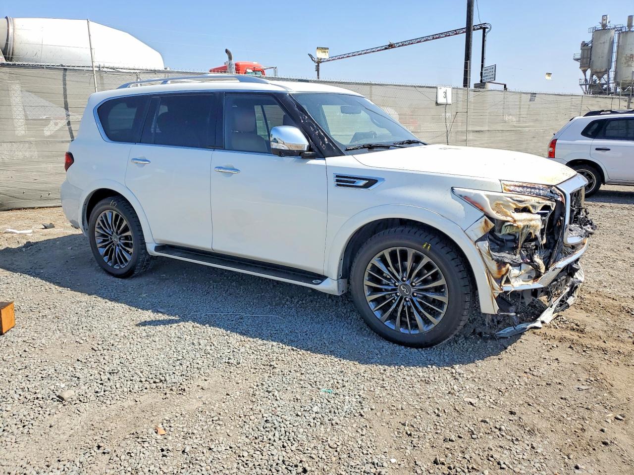 INFINITI Qx Sensory