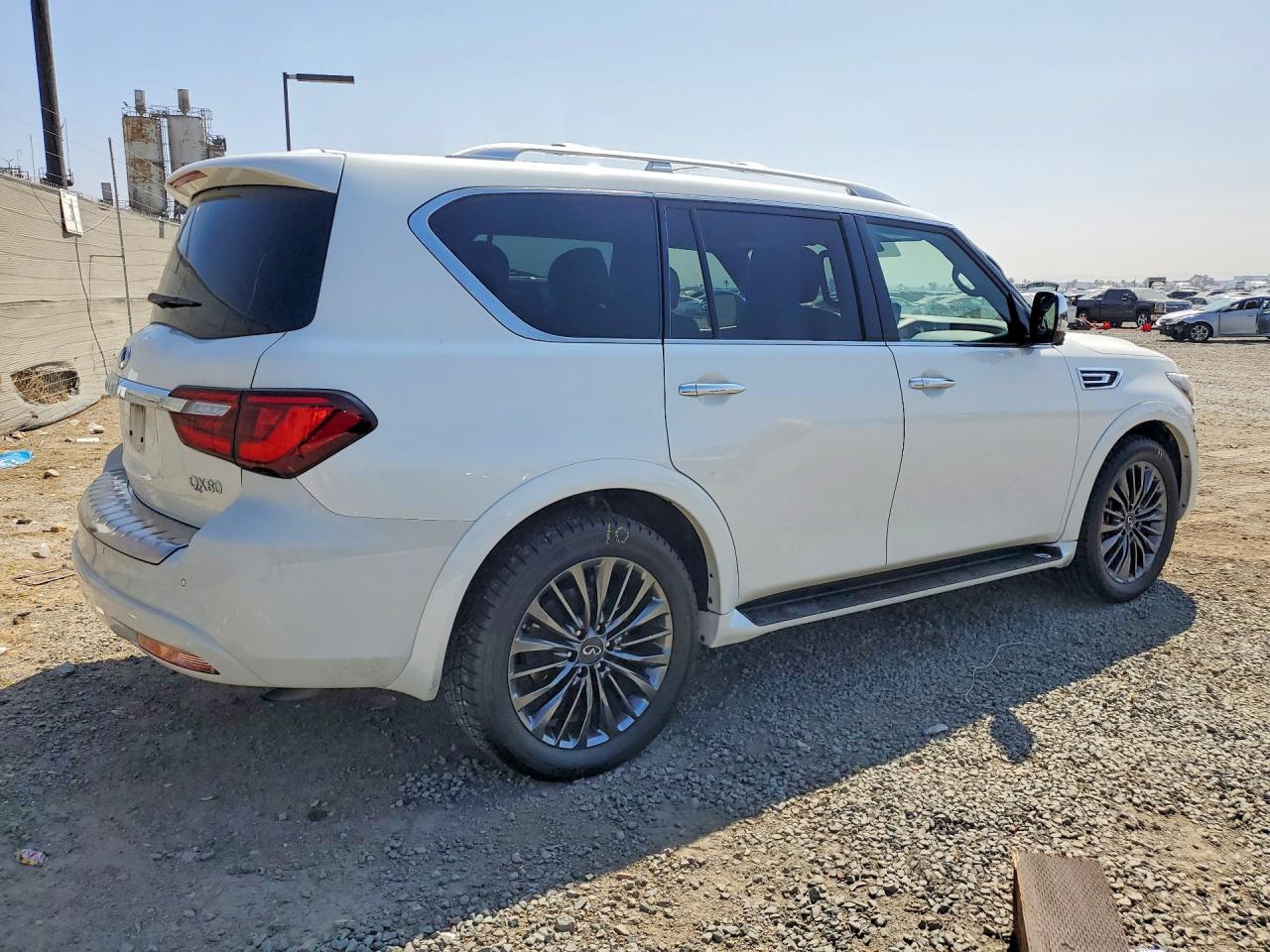 INFINITI Qx Sensory