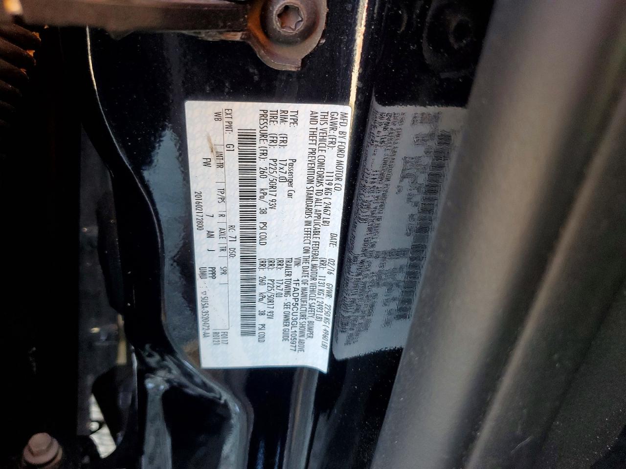 Ford Cmax Premium Sel
