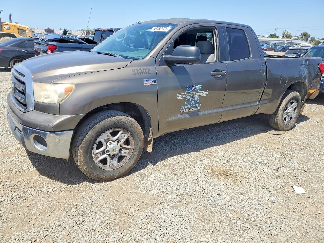 Salvage Toyota Tundra Image