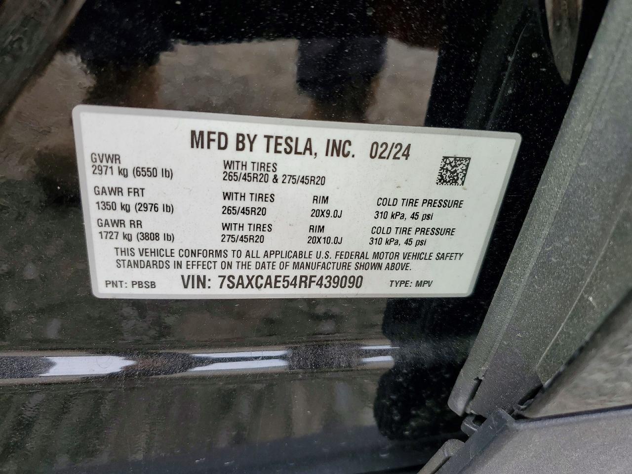 Tesla Model X