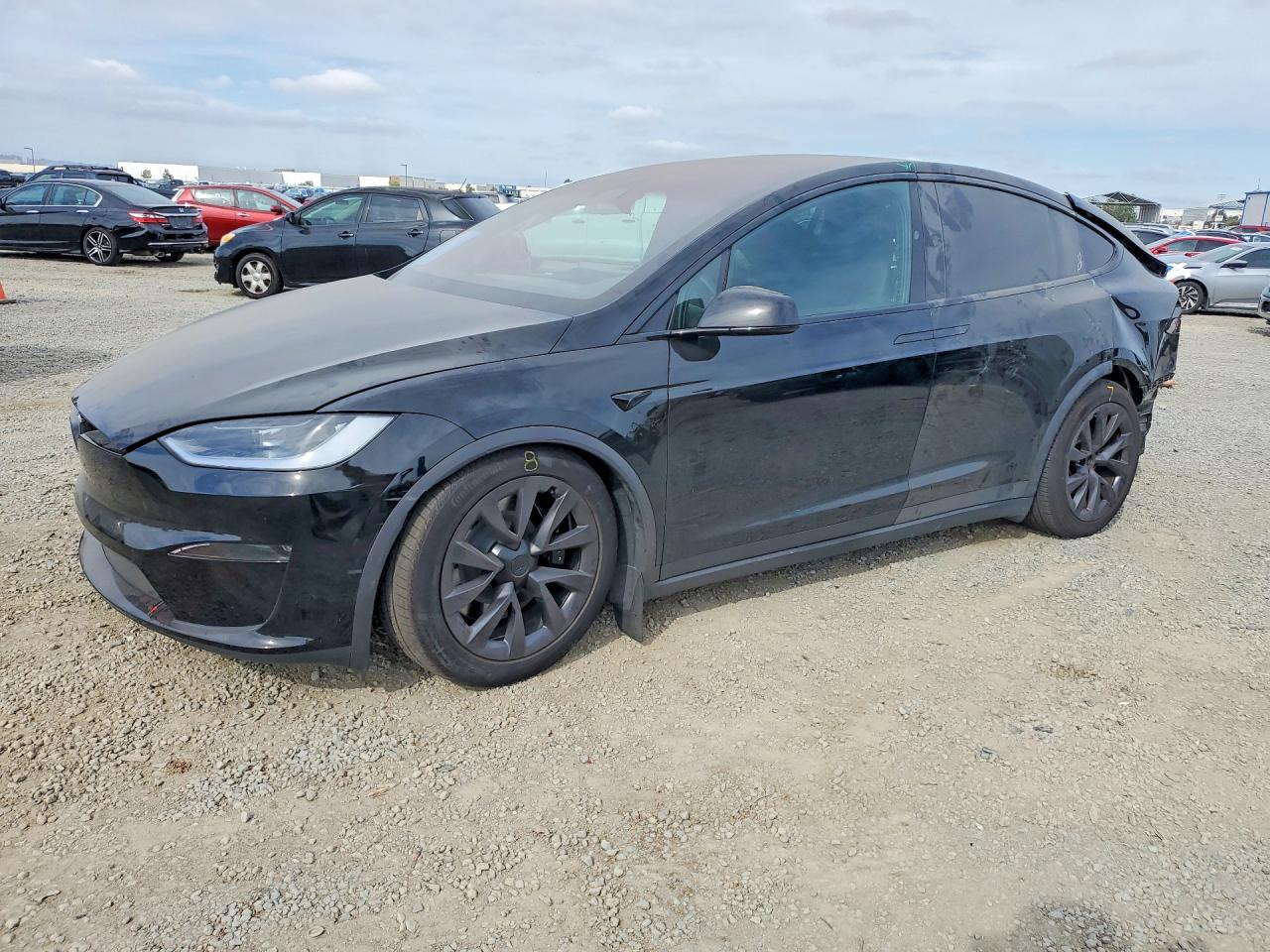 Salvage Tesla Model X Image
