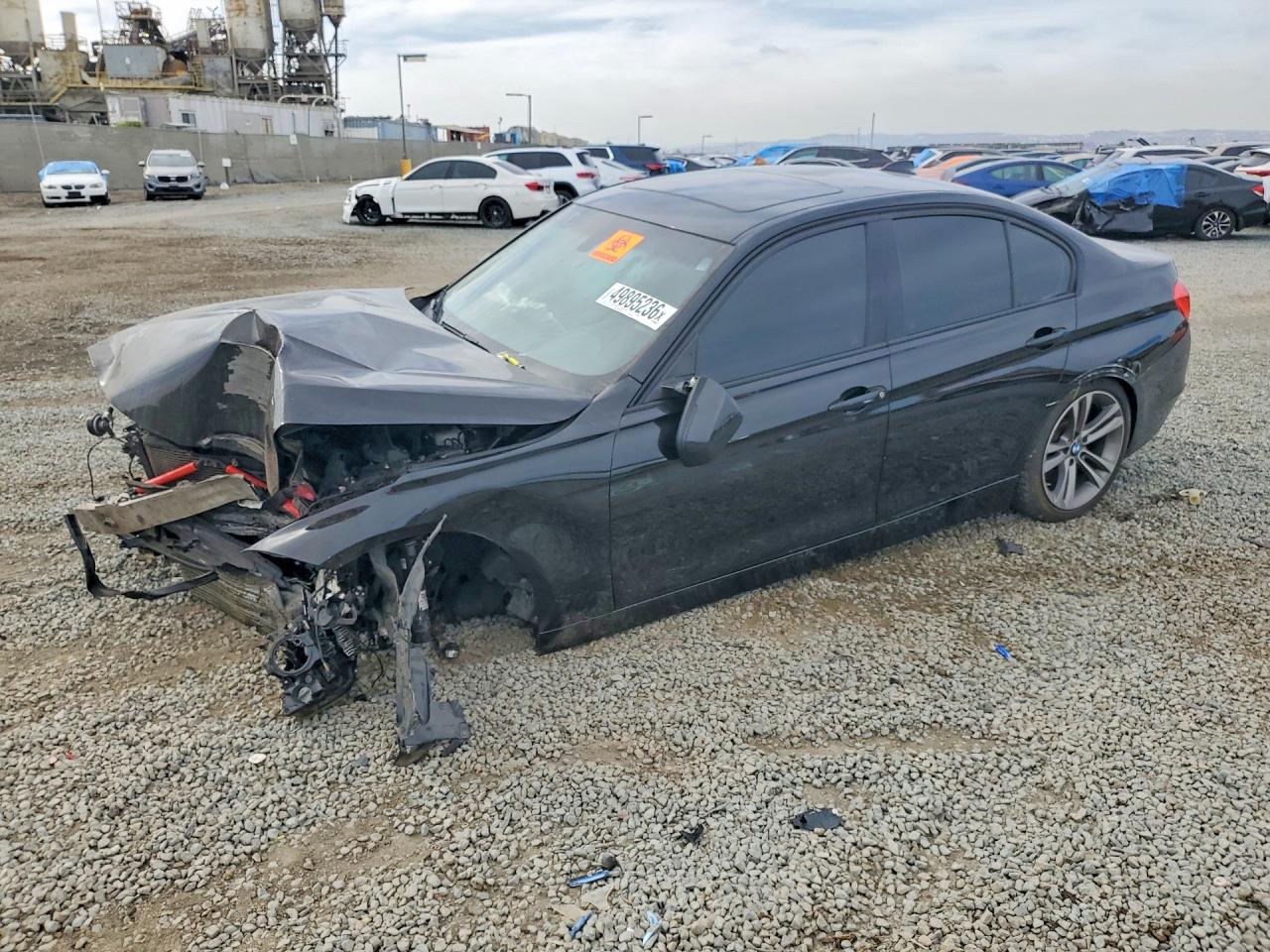 Salvage BMW 3 Series Image