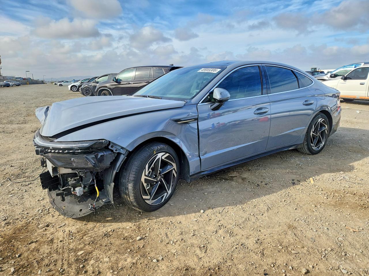 Salvage Hyundai SONATA Image