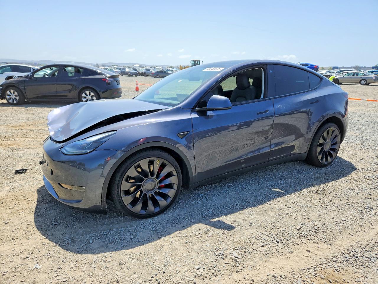 Salvage Tesla Model Y Image