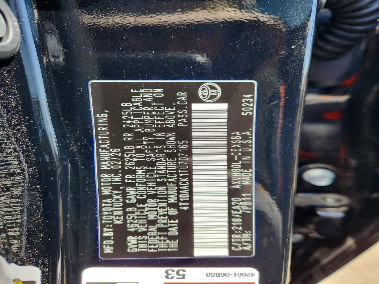 Toyota Camry Nightshade