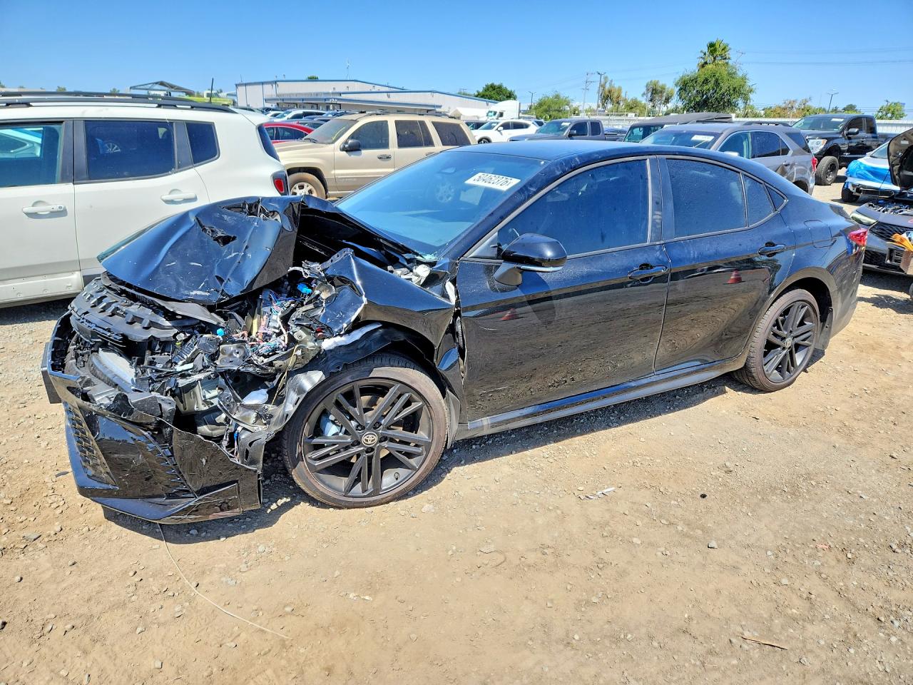 Salvage Toyota Camry Image
