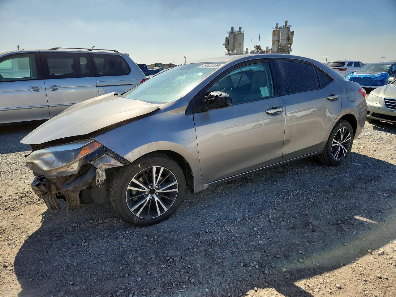 Salvage Toyota Corolla Image