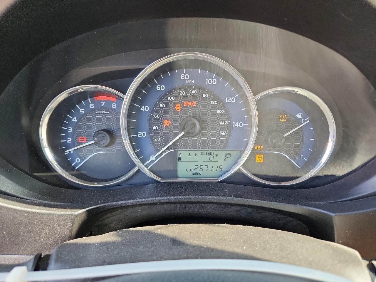 Toyota Corolla Le Plus