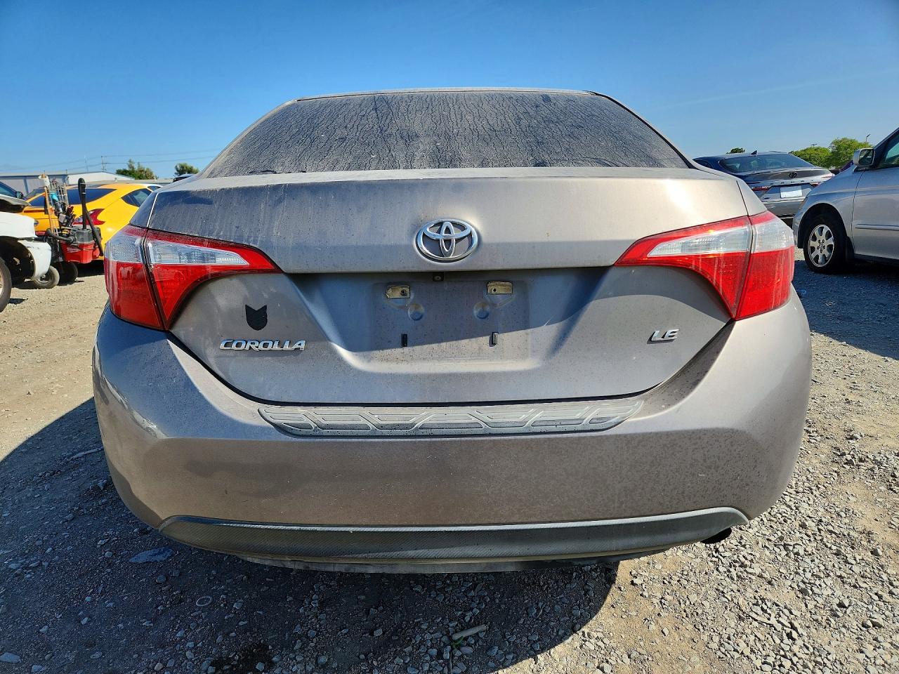 Toyota Corolla Le Plus