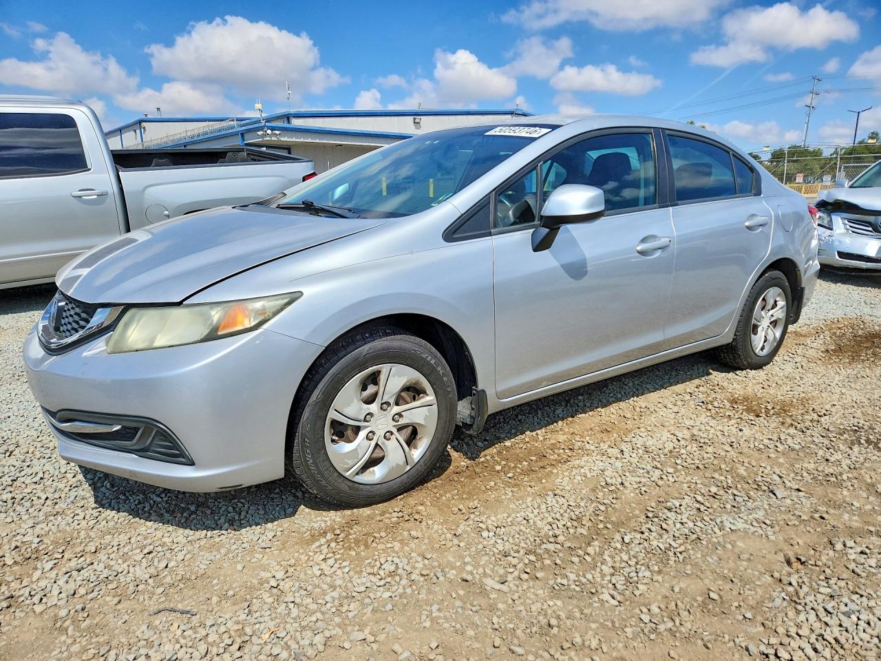 Salvage Honda Civic Image