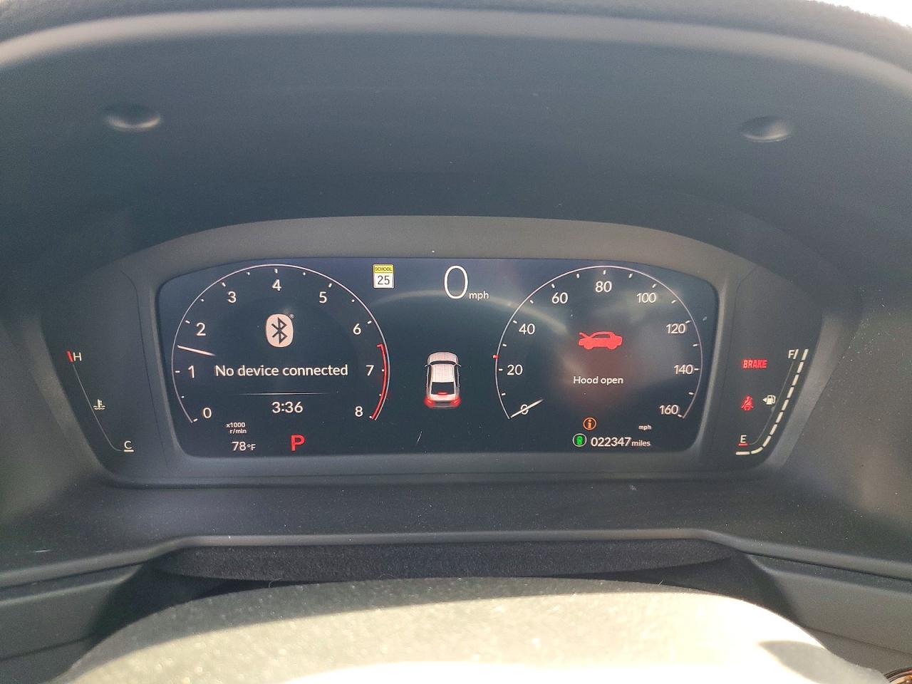 Honda Accord Ex