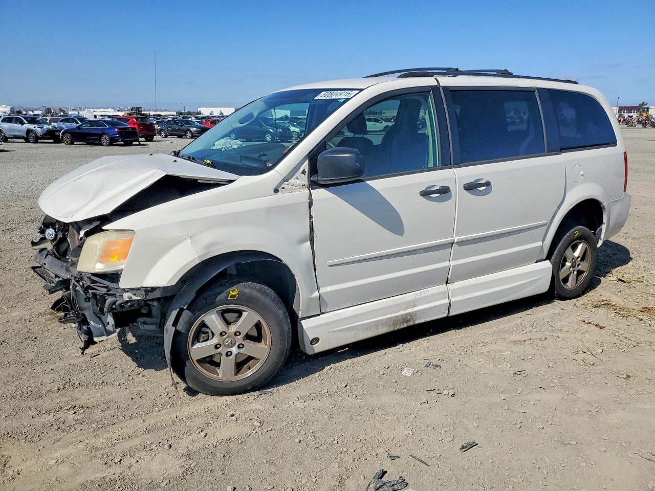 Salvage Dodge Caravan Image
