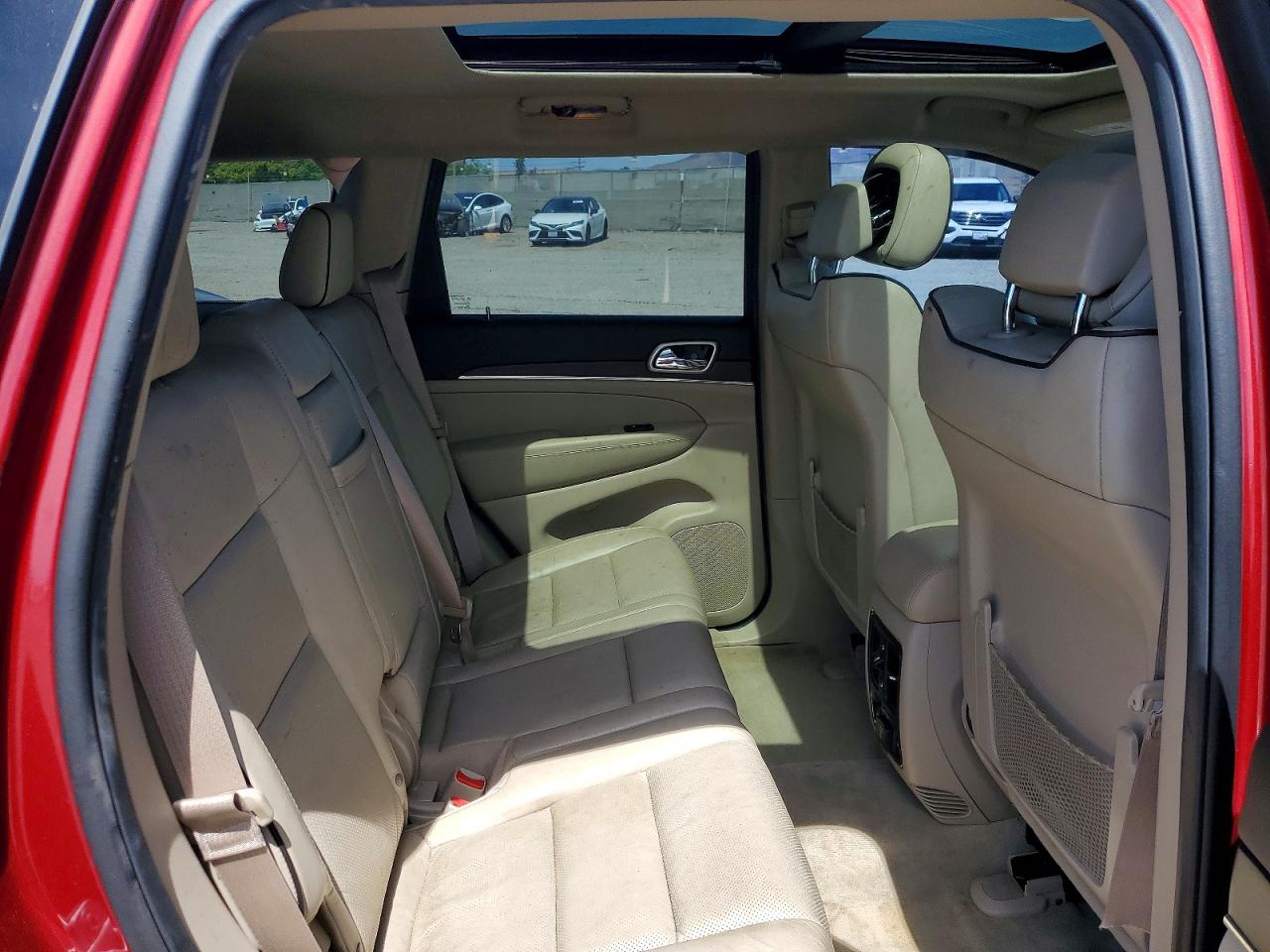 Jeep Cherokee Overland