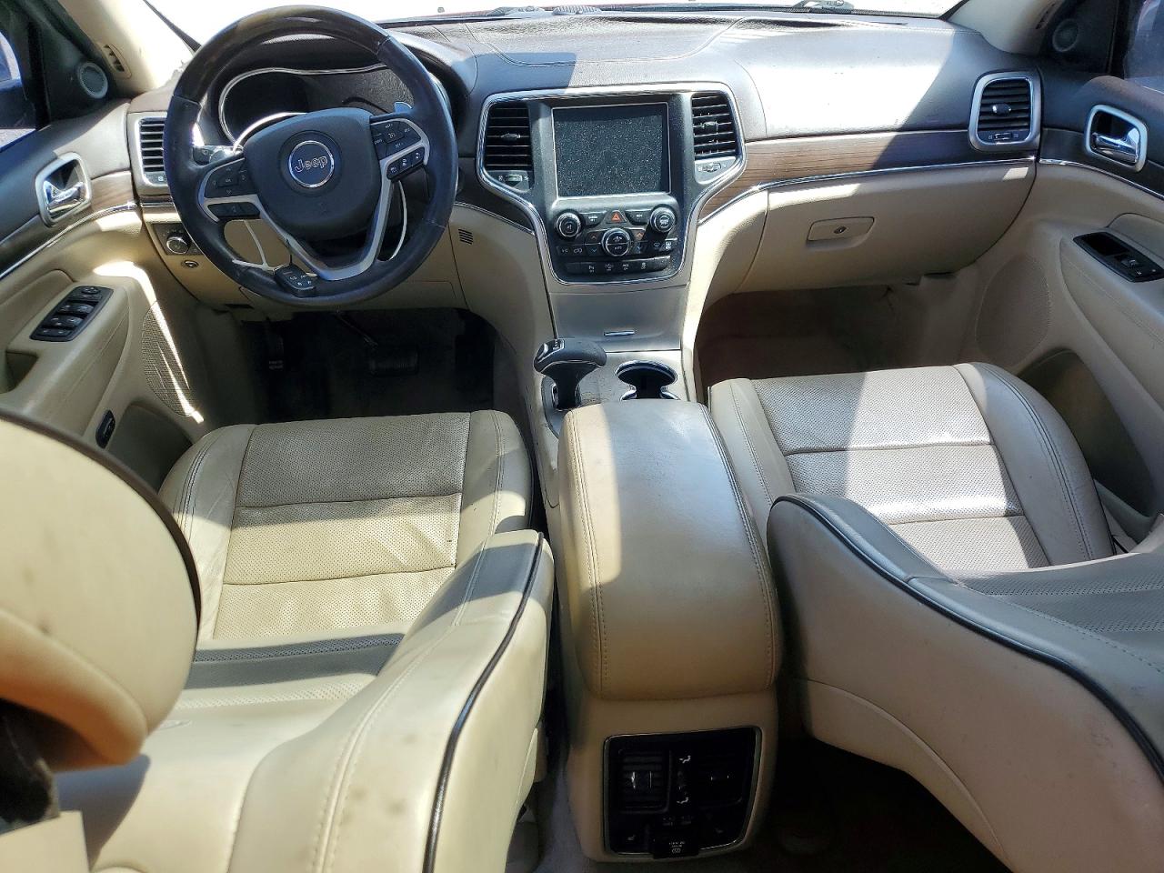 Jeep Cherokee Overland