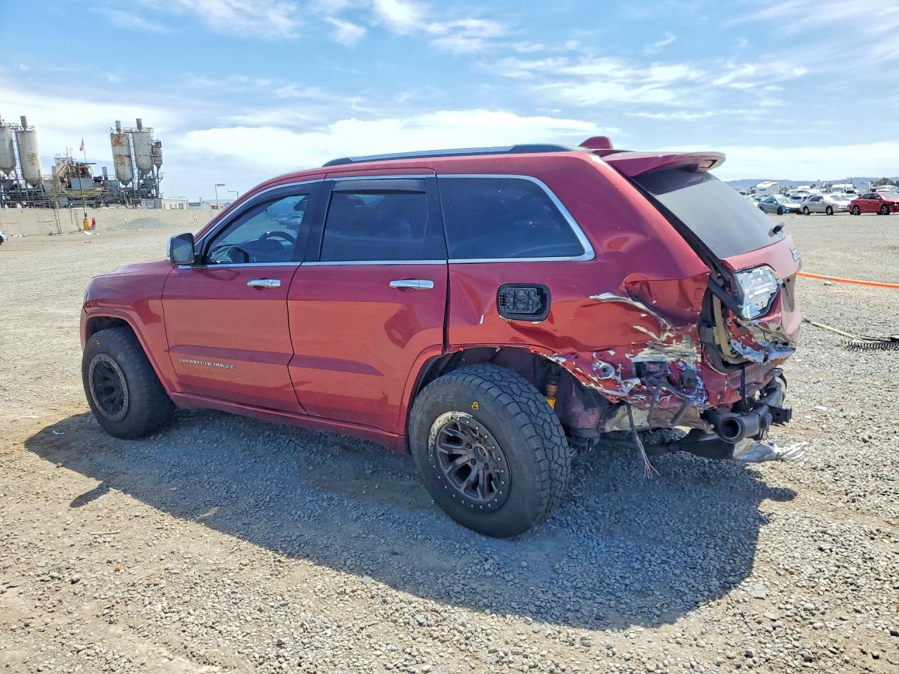 Jeep Cherokee Overland