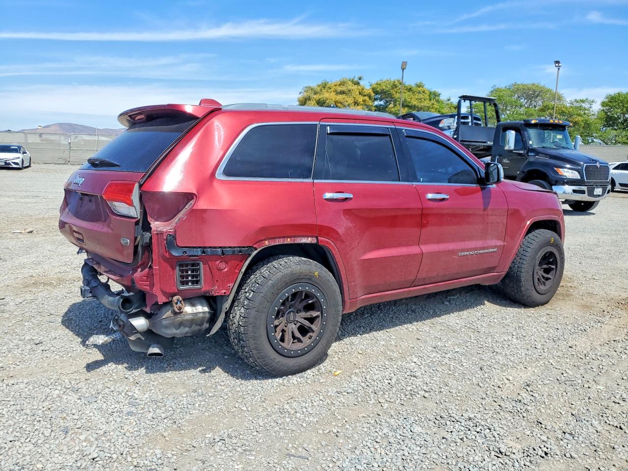 Jeep Cherokee Overland
