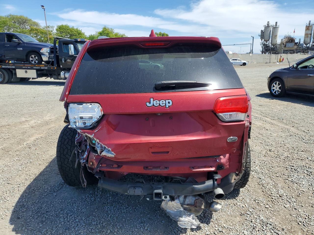 Jeep Cherokee Overland