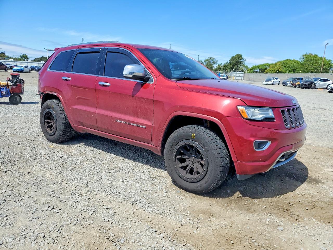 Jeep Cherokee Overland