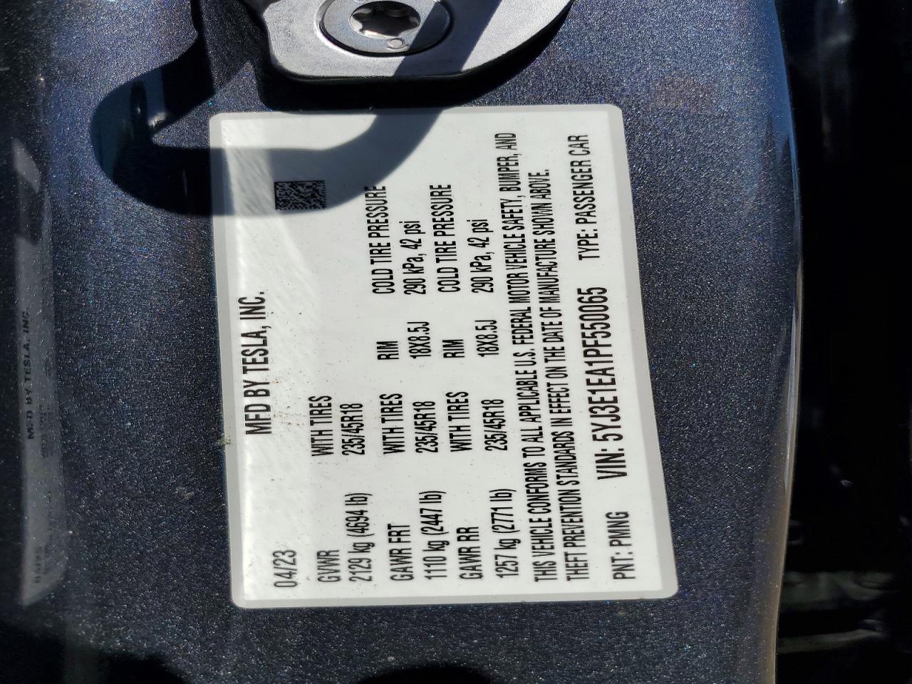 Tesla Model 3