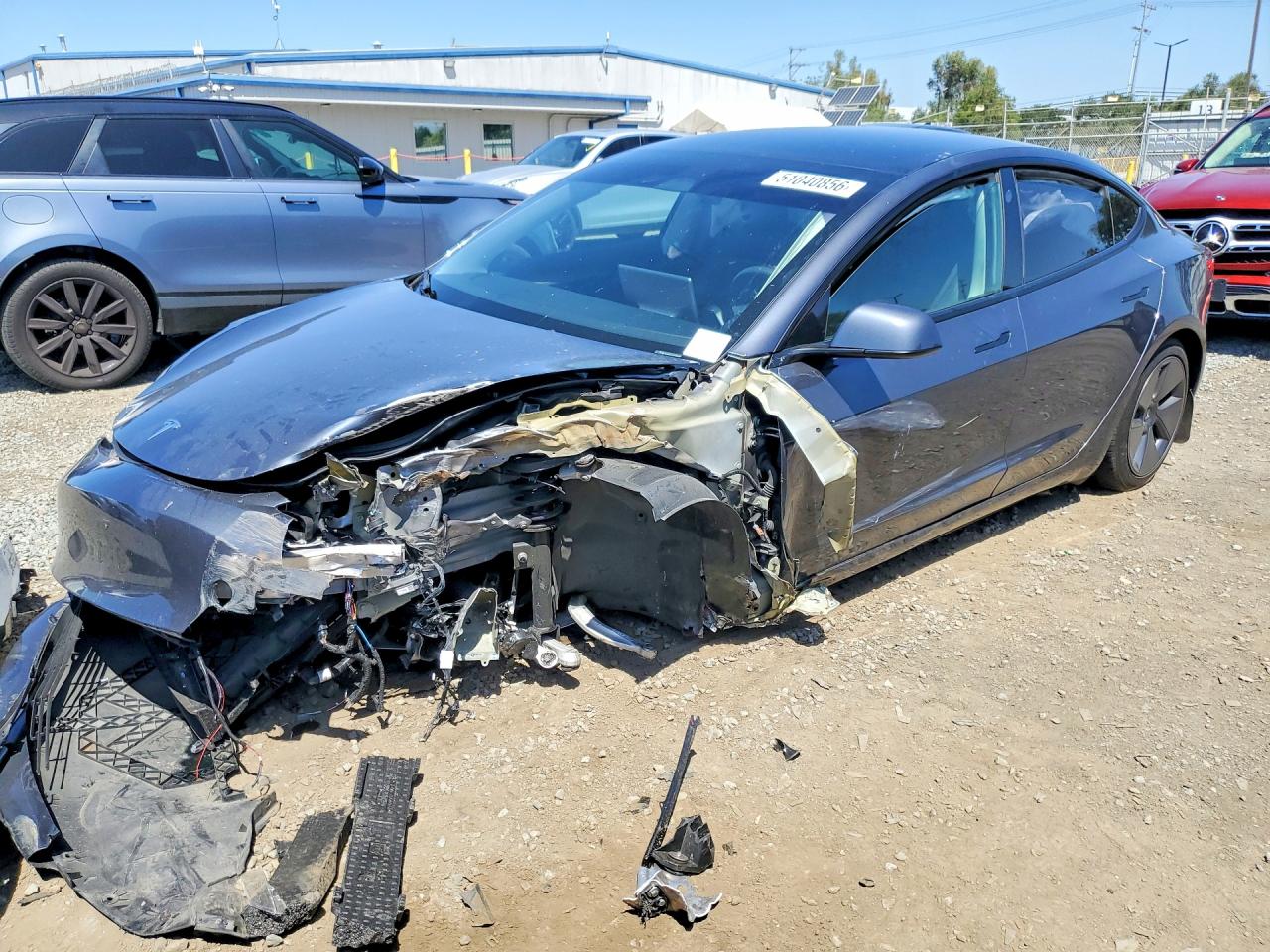 Salvage Tesla Model 3 Image