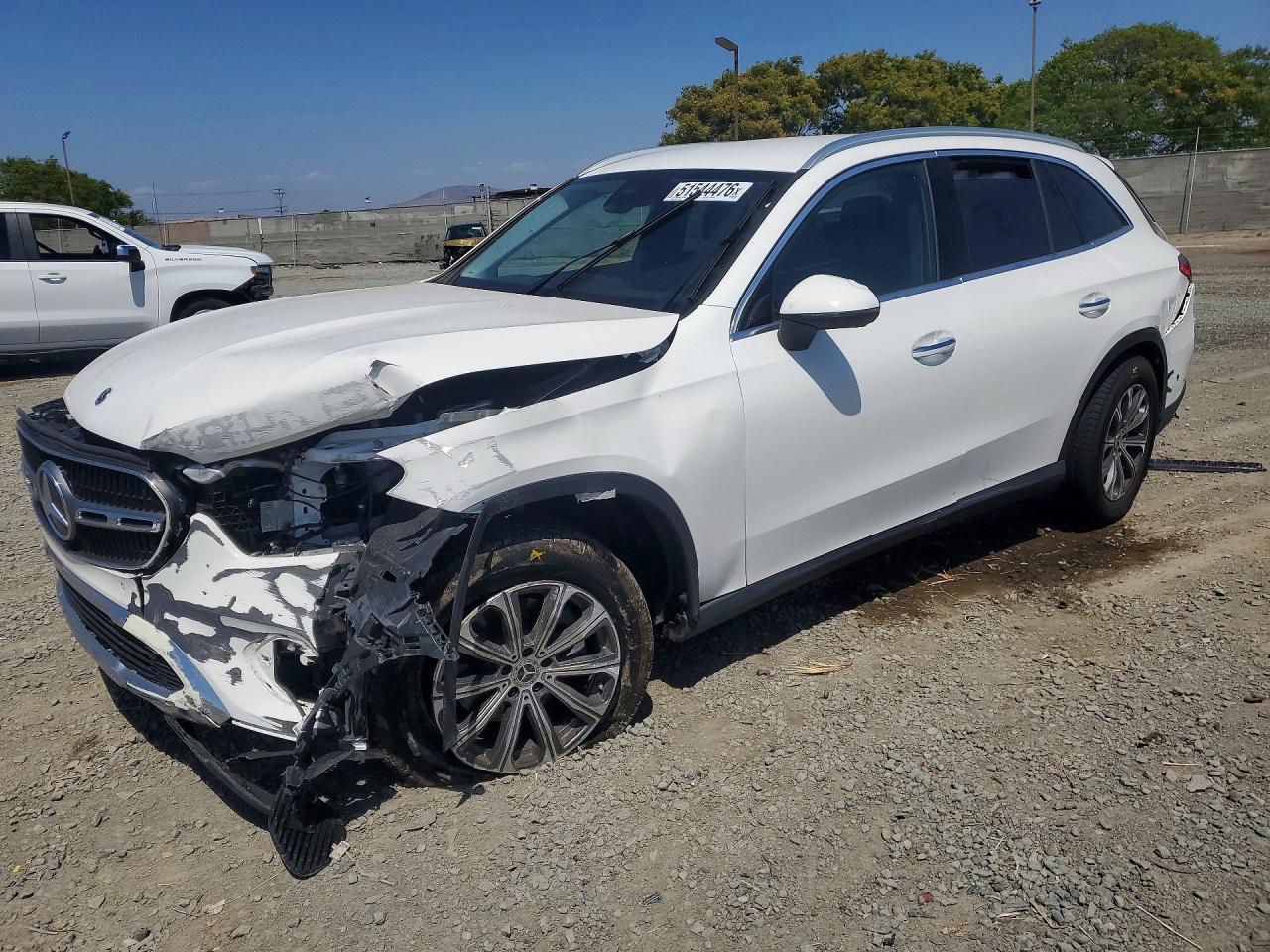 Salvage Mercedes-Benz GLC Image