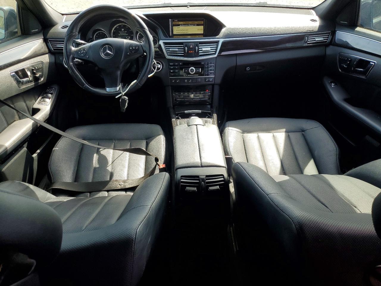 Mercedes-Benz E-Class 550