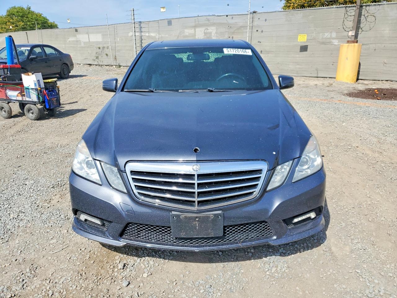 Mercedes-Benz E-Class 550