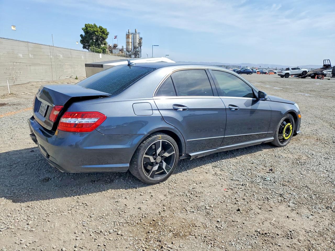 Mercedes-Benz E-Class 550