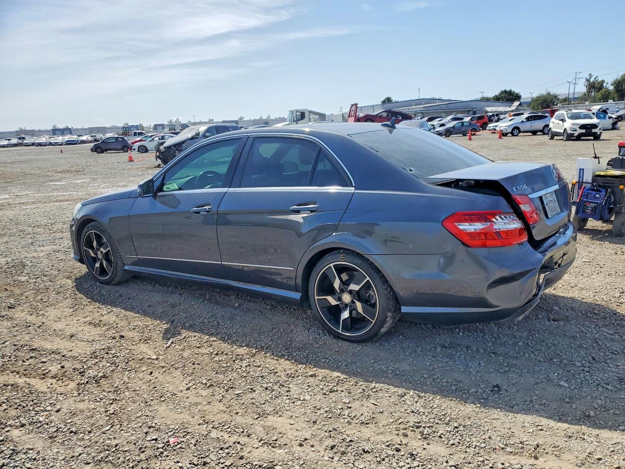 Mercedes-Benz E-Class 550