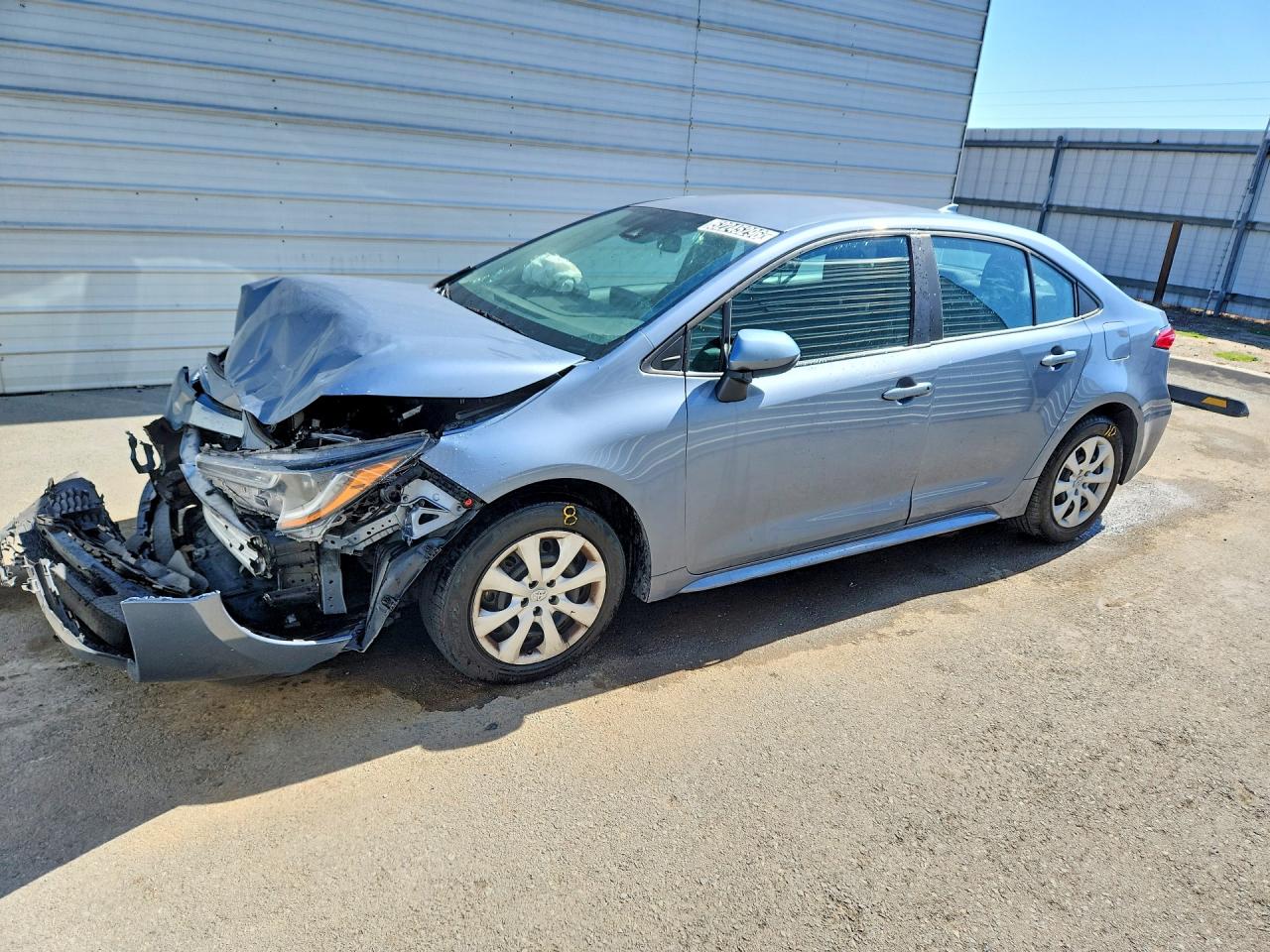 Salvage Toyota Corolla Image