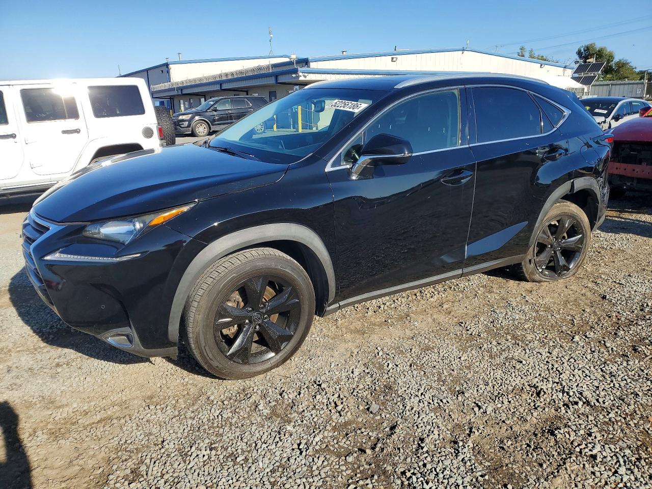 Salvage Lexus NX Image