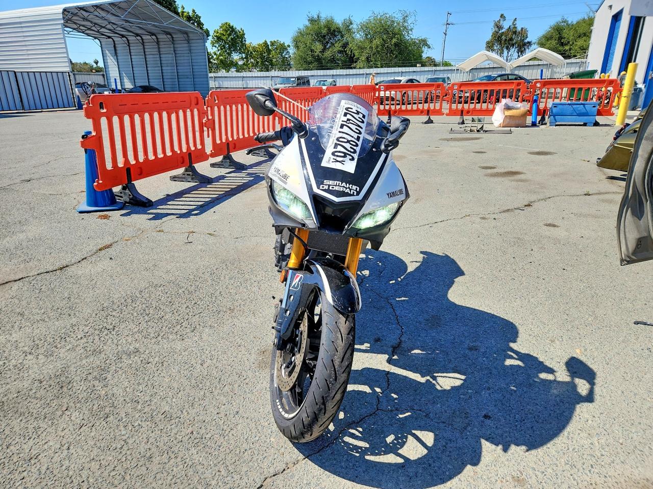 Yamaha Yzf600