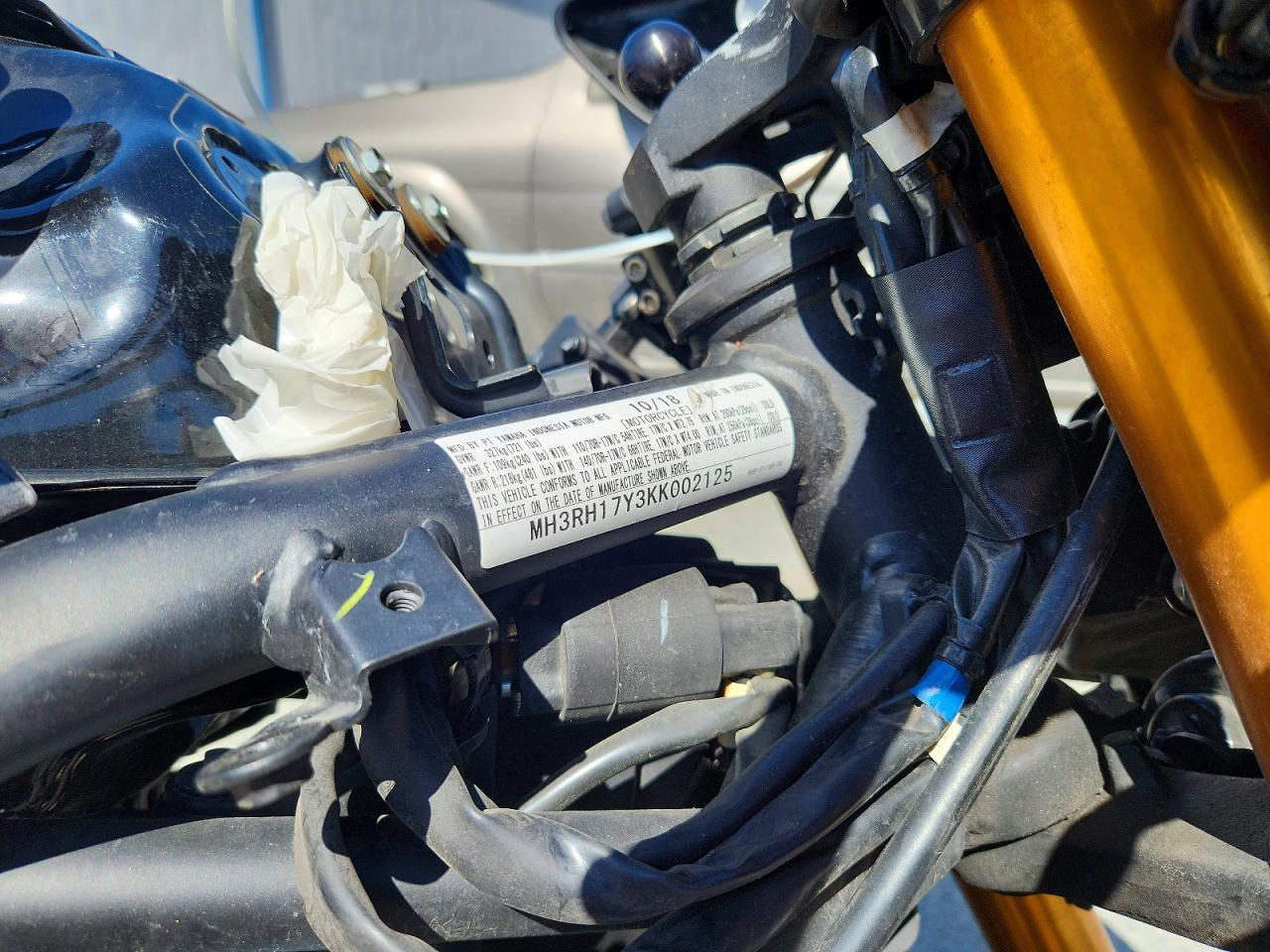 Yamaha Yzf600